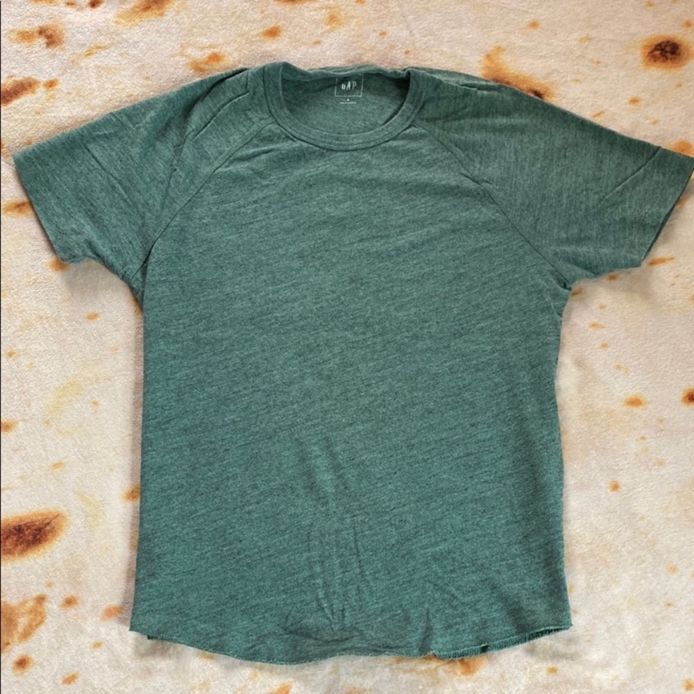 GAP Forest Green Short Sleeve Tee